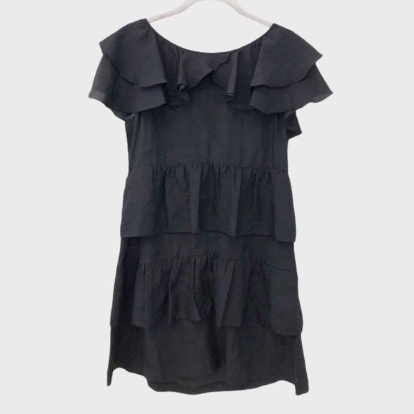 MANOUSH silk rifle dress - Picture 1 of 8